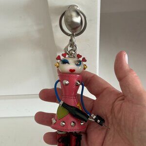 Prada Nana robot Keychain